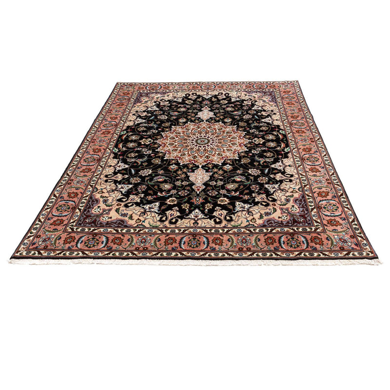 Tapete Persa - Tabriz - Royal - 293 x 190 cm - azul escuro