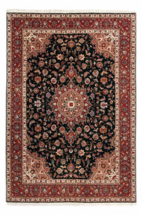 Tapete Persa - Tabriz - Royal - 266 x 192 cm - azul escuro – product image