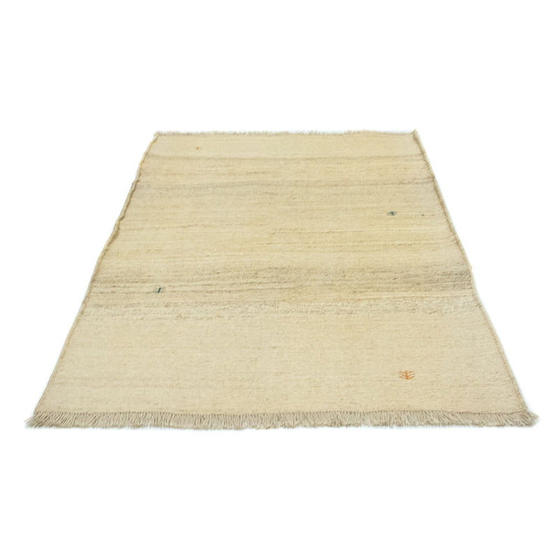Tapete Gabbeh - Persa - 175 x 115 cm - bege