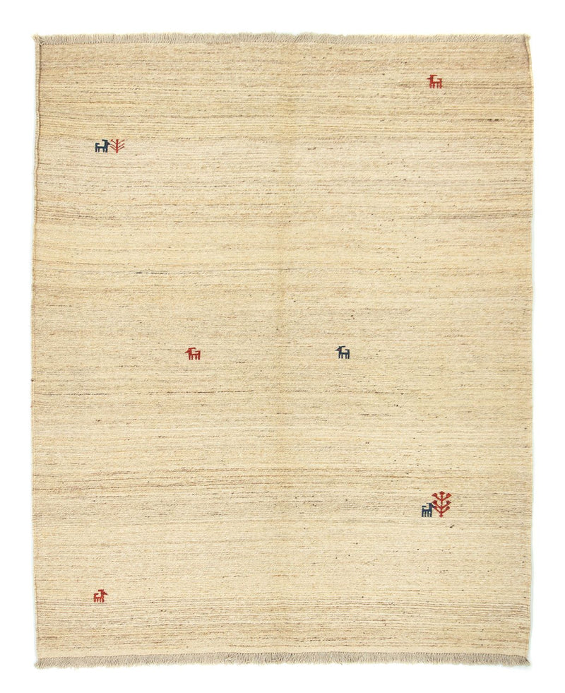 Gabbeh persa Tapete 192x157cm - Perserteppich Wollteppich