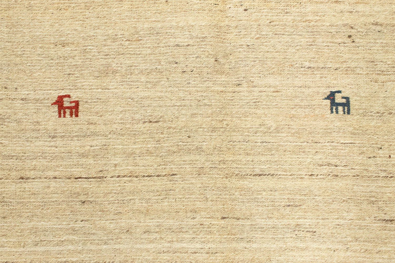 Gabbeh persa Tapete 192x157cm - Perserteppich Wollteppich