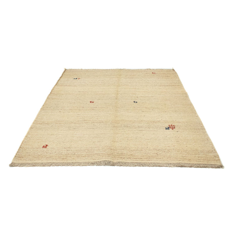 Gabbeh persa Tapete 192x157cm - Perserteppich Wollteppich