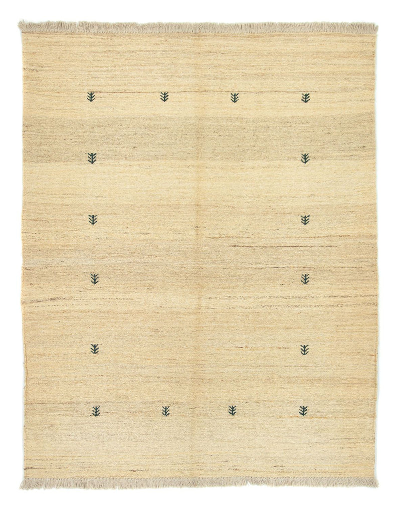 Gabbeh persa Tapete 150x192cm - Perserteppich Wollteppich