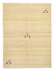 Gabbeh persa Tapete 204x156cm - Perserteppich Wollteppich