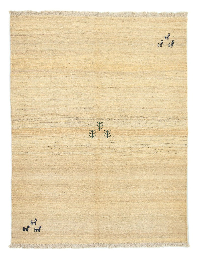 Gabbeh persa Tapete 204x156cm - Perserteppich Wollteppich