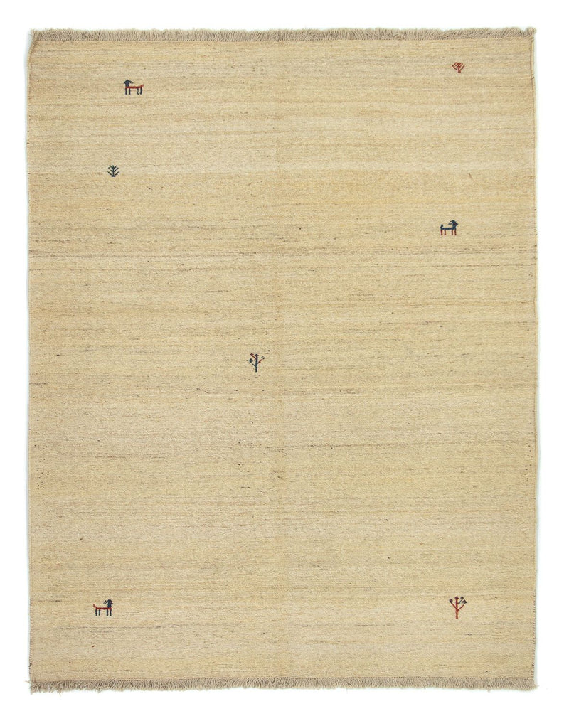 Gabbeh persa Tapete 206x158cm - Perserteppich Wollteppich
