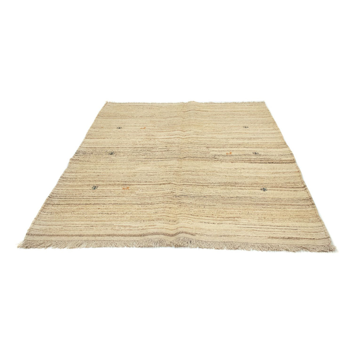 Gabbeh persa Tapete 158x188cm - Perserteppich Wollteppich
