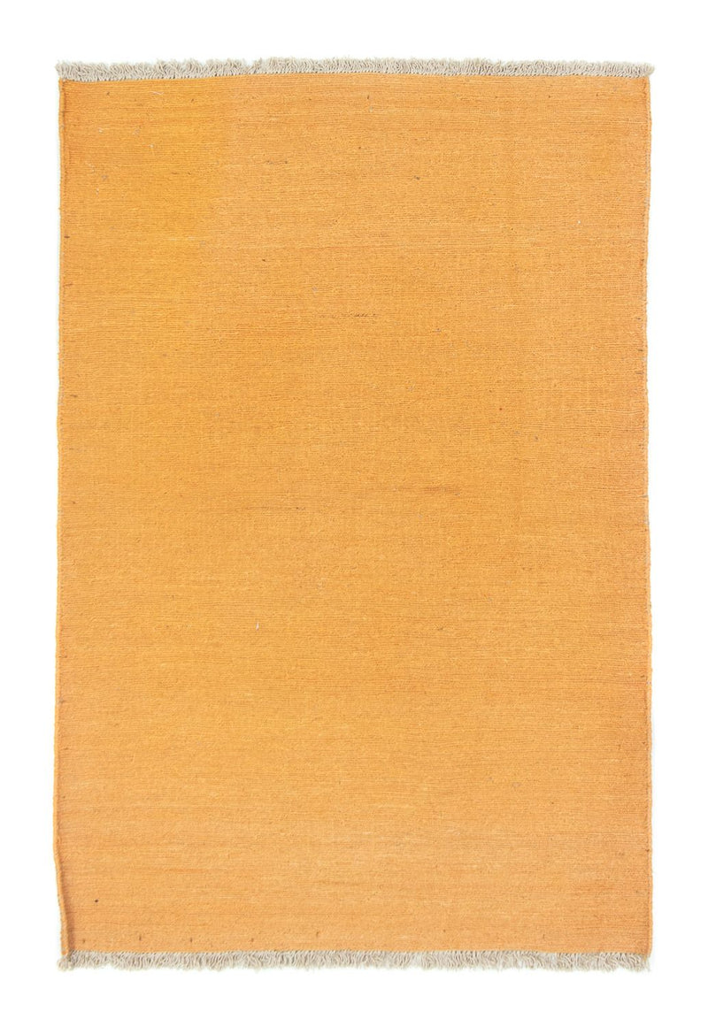 Tapete Gabbeh - Persa - 145 x 110 cm - ouro