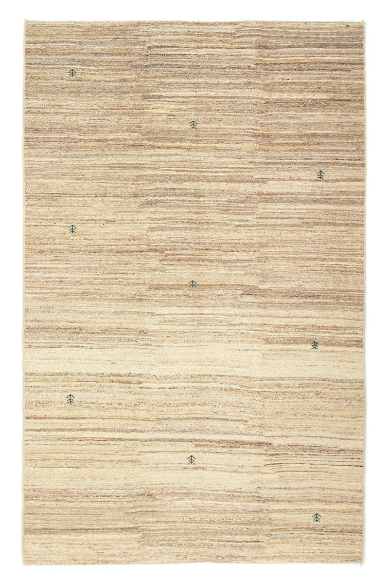 Tapete Gabbeh - Persa - 242 x 160 cm - bege