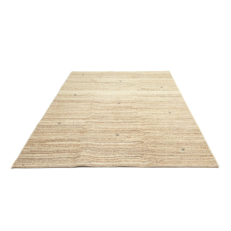 Tapete Gabbeh - Persa - 242 x 160 cm - bege