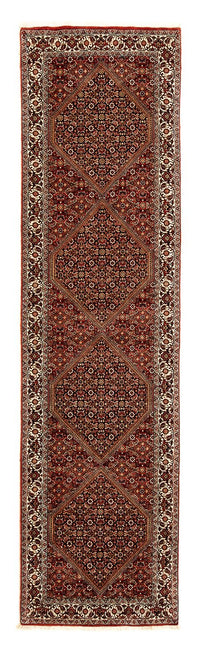 Corredor Tapete Persa - Bijar - 313 x 82 cm - castanho – product image