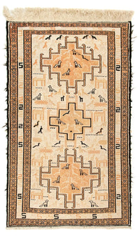 Kilim de seda Tapete 101x65cm – product image
