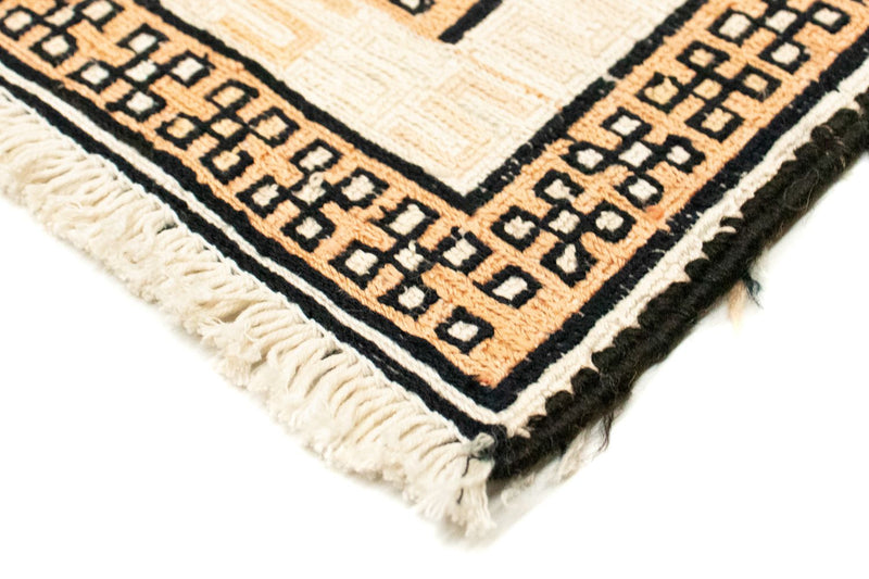 Kilim de seda Tapete 101x65cm