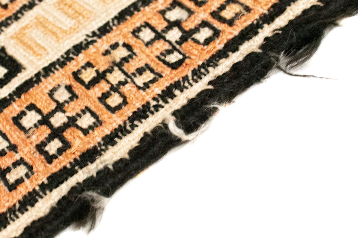 Kilim de seda Tapete 63x107cm