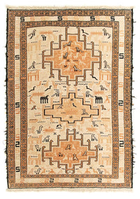 Kilim de seda Tapete 71x100cm – product image