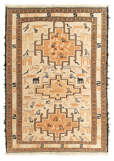 Kilim de seda Tapete 71x100cm
