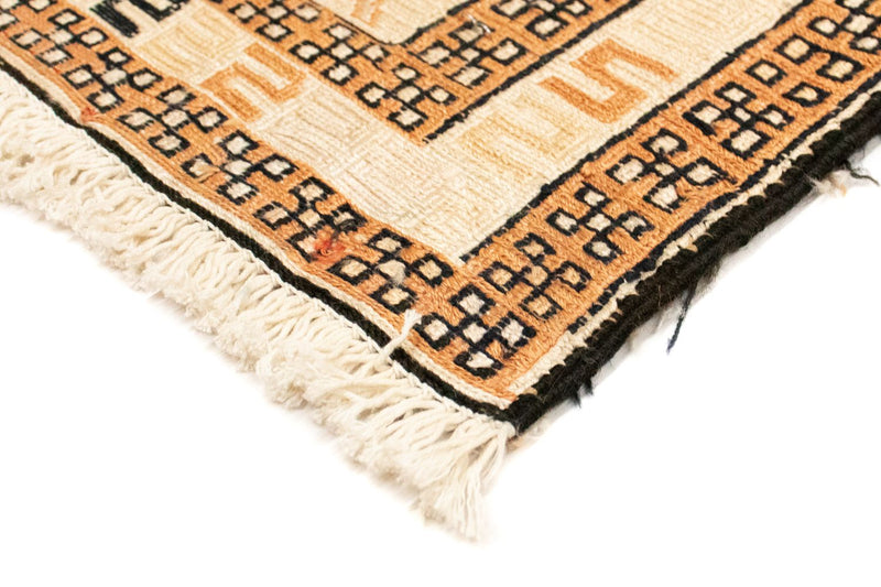 Kilim de seda Tapete 71x100cm