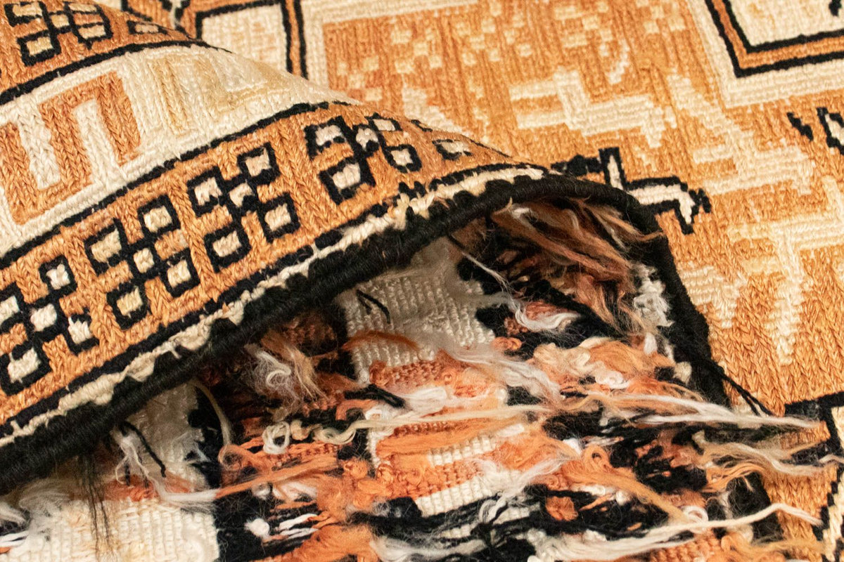 Kilim de seda Tapete 71x100cm