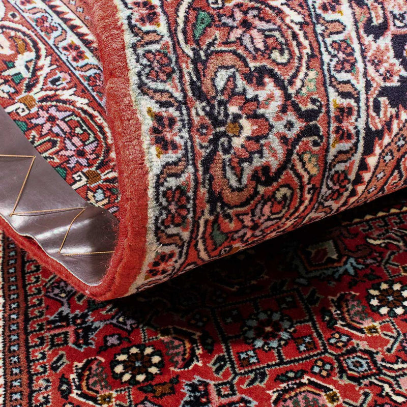 Tapete Persa - Bijar - 168 x 109 cm - salmão