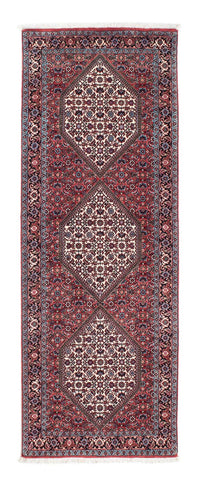 Corredor Tapete Persa - Bijar - 210 x 74 cm - vermelho – product image