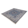 Nain Tapete 193x205cm - Tapete persa - Quadrado / Azul / 193 x 205 cm Quadrado