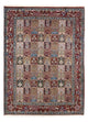Tapete Persa - Clássico - 235 x 173 cm - vermelho escuro