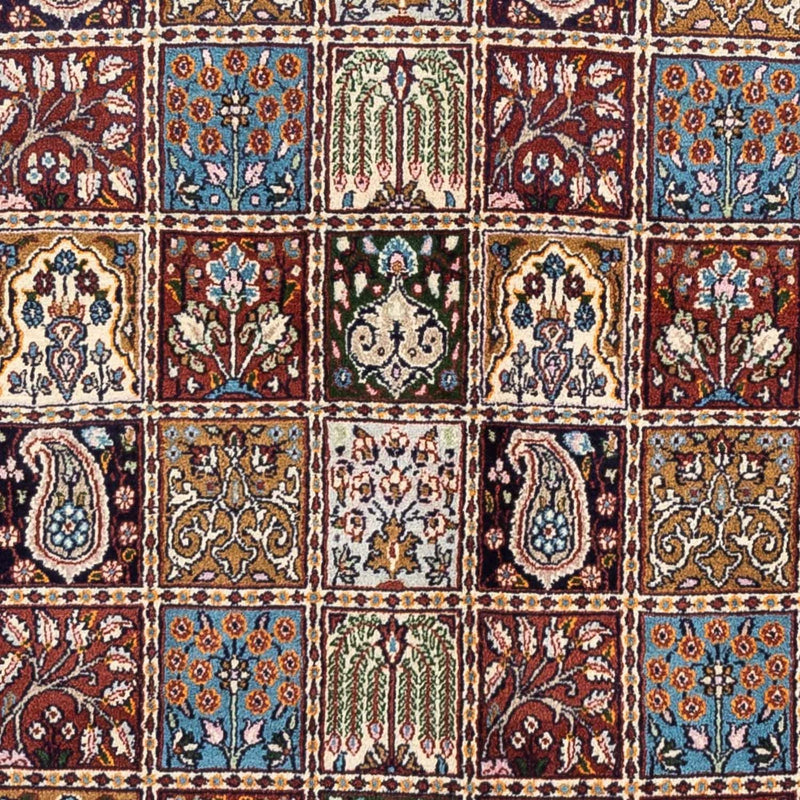 Tapete Persa - Clássico - 235 x 173 cm - vermelho escuro