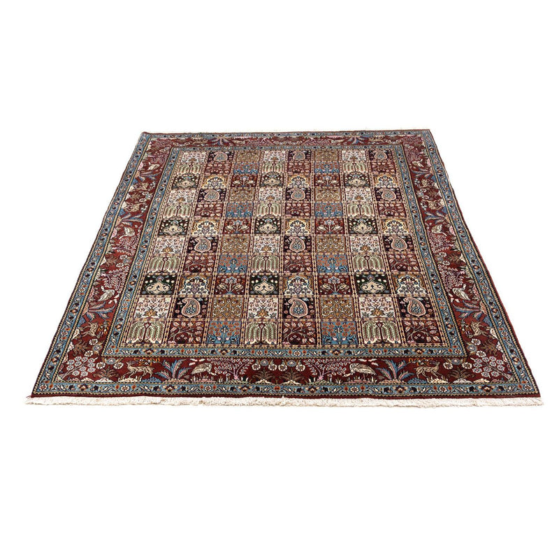 Tapete Persa - Clássico - 235 x 173 cm - vermelho escuro