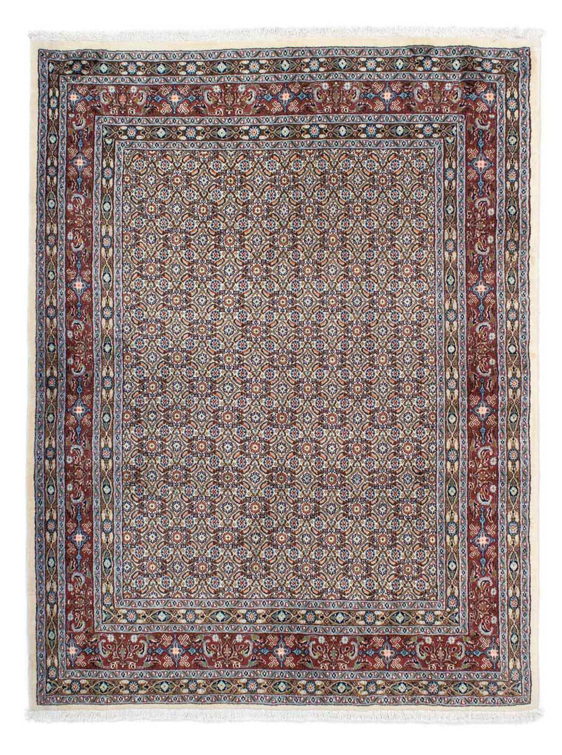 Tapete Persa - Clássico - 195 x 151 cm - bege