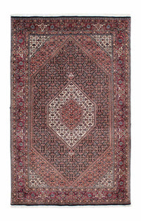 Tapete Persa - Bijar - 211 x 130 cm - azul escuro – product image