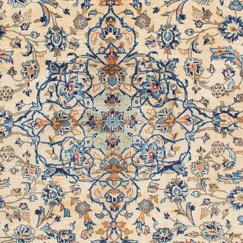 Tapete persa - Keshan - 291 x 197 cm - bege