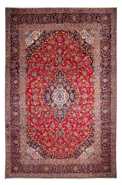 Kashan Tapete 252x386cm - Tapete persa