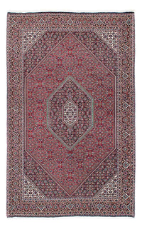 Tapete Persa - Bijar - 212 x 133 cm - azul escuro – product image