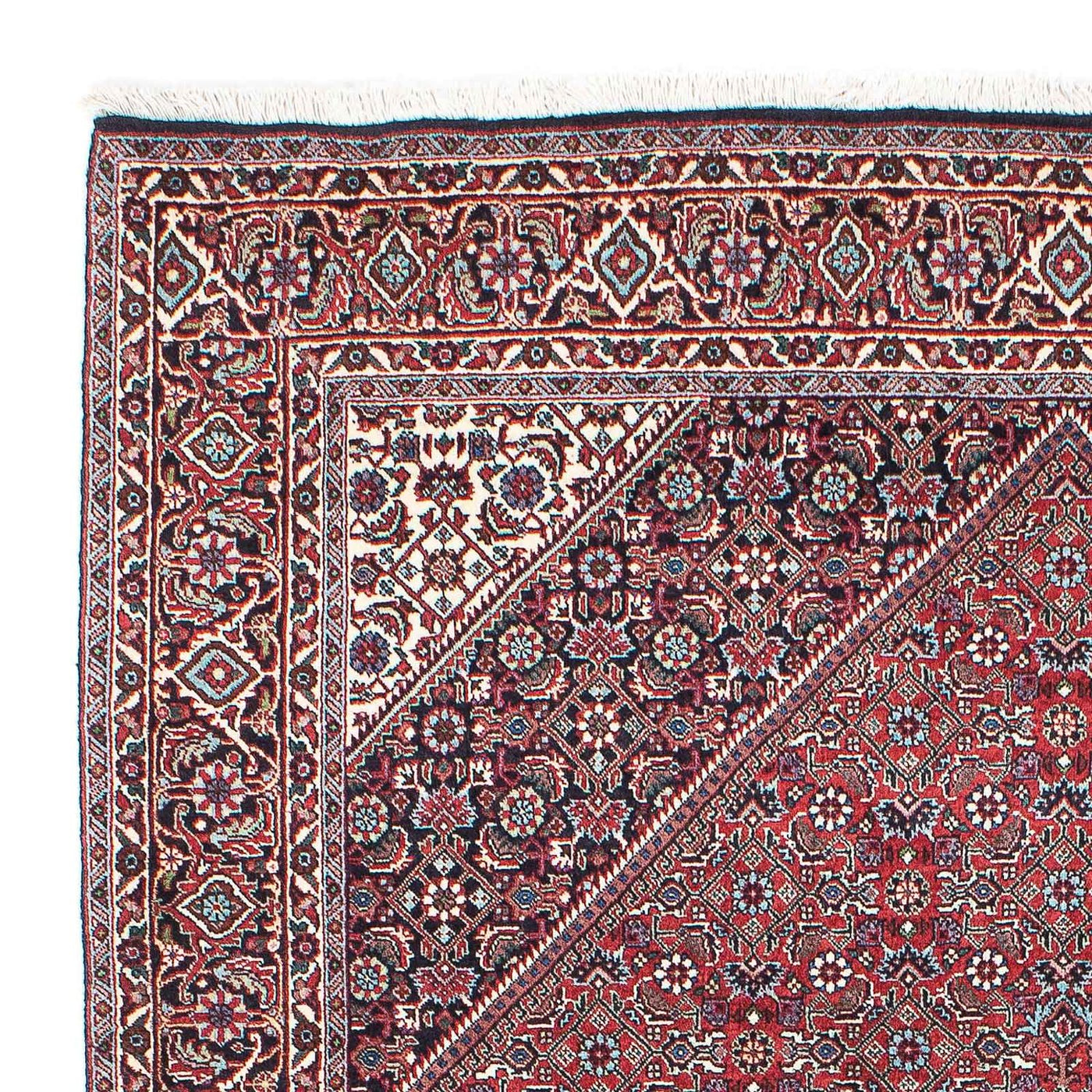 Tapete Persa - Bijar - 212 x 133 cm - azul escuro