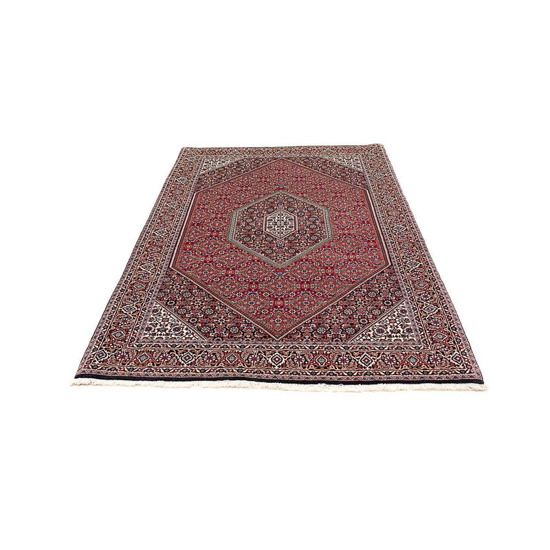 Tapete Persa - Bijar - 212 x 133 cm - azul escuro
