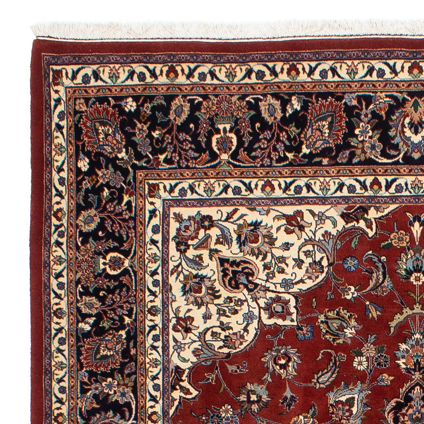 Tapete Persa - Clássico - 306 x 199 cm - vermelho