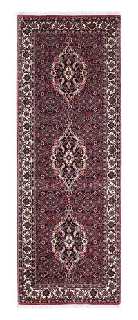 Corredor Tapete Persa - Bijar - 200 x 73 cm - vermelho – product image