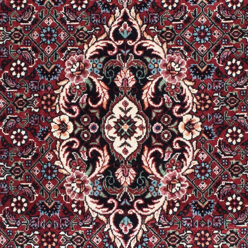 Corredor Tapete Persa - Bijar - 200 x 73 cm - vermelho