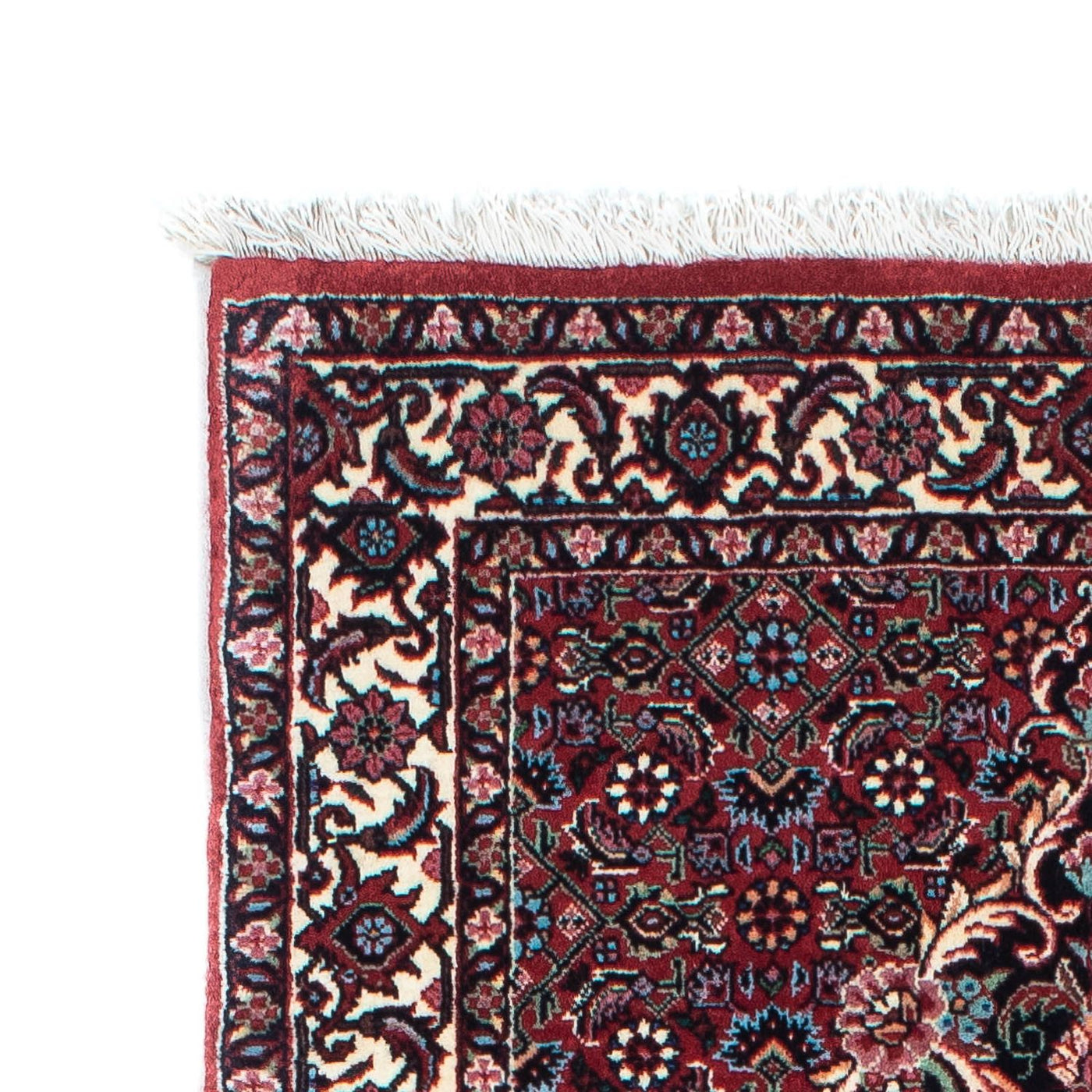 Corredor Tapete Persa - Bijar - 200 x 73 cm - vermelho