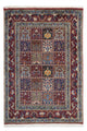 Tapete Persa - Clássico - 141 x 96 cm - multicolorido