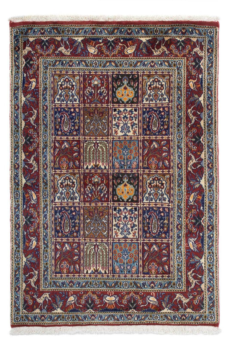 Tapete Persa - Clássico - 141 x 96 cm - multicolorido