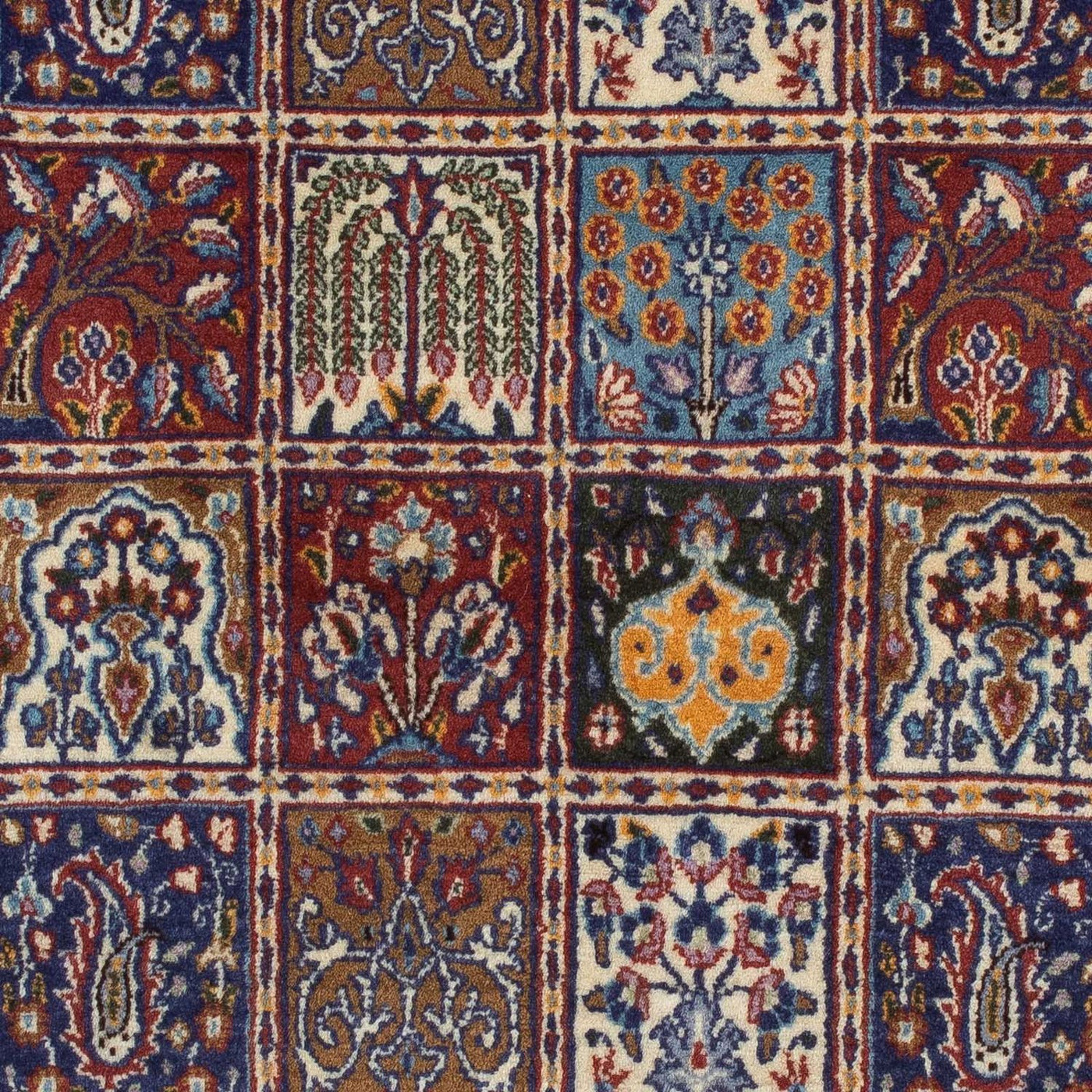 Tapete Persa - Clássico - 141 x 96 cm - multicolorido