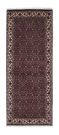 Corredor Tapete Persa - Bijar - 194 x 72 cm - azul escuro – product image