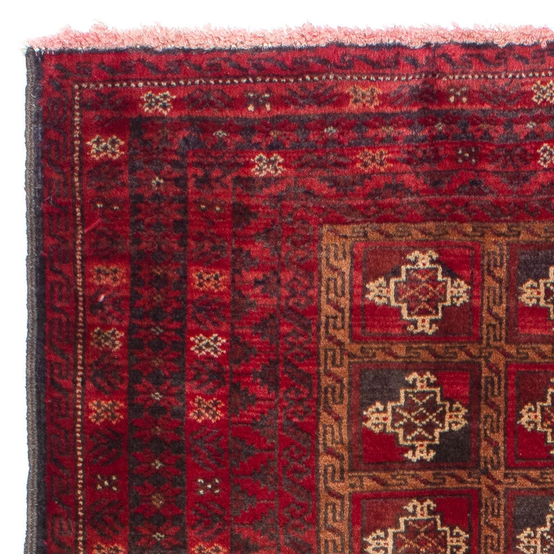 Tapete Baluch - 150 x 97 cm - vermelho escuro