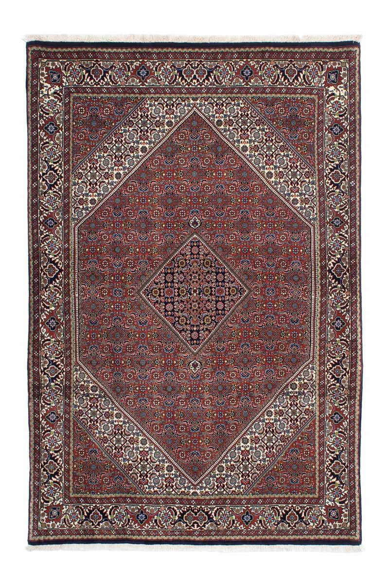 Tapete Persa - Bijar - 198 x 137 cm - multicolorido