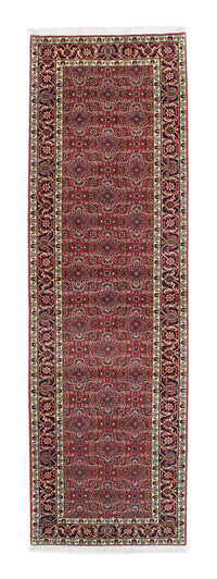 Corredor Tapete Persa - Bijar - 249 x 73 cm - vermelho claro – product image