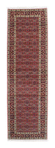 Corredor Tapete Persa - Bijar - 249 x 73 cm - vermelho claro