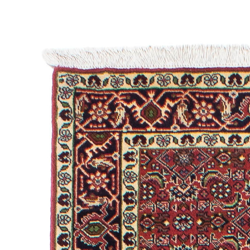 Corredor Tapete Persa - Bijar - 249 x 73 cm - vermelho claro