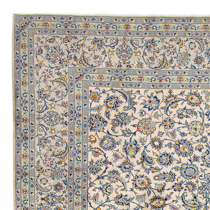 Kashan Tapete 398x303cm - Tapete persa
