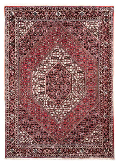 Bidjar Tapete 172x237cm - Tapete persa - vermelho claro